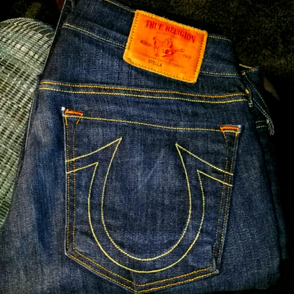 Authentic True Religion 26 Stella Skinny Jean…